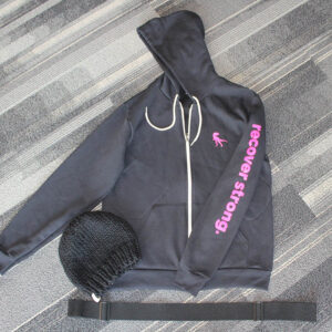 Recovery Band, Zipper Hoodie, and Wool Beanie